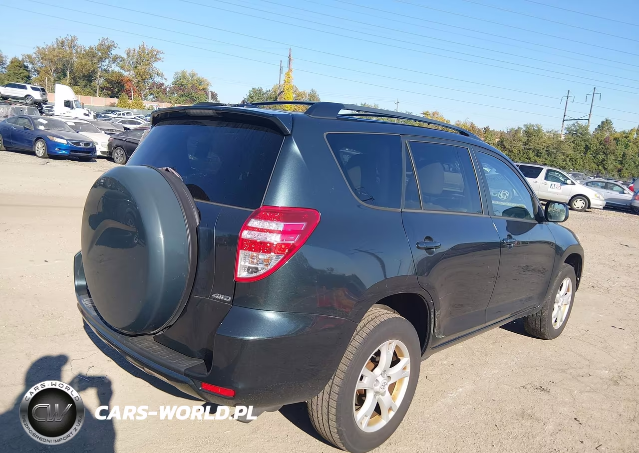 2012 Toyota Rav4 VIN:2T3BF4DV2CW191747 - 4