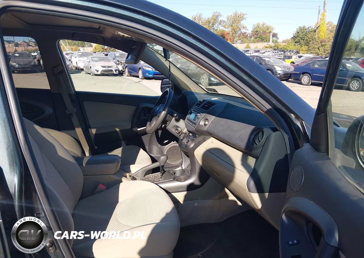 2012 Toyota Rav4 VIN:2T3BF4DV2CW191747 - 5