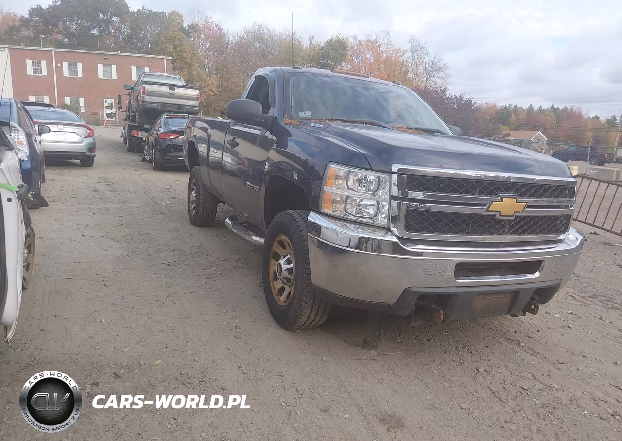2012 Chevrolet Silverado 2500Hd Work Truck