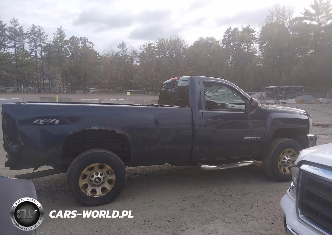 2012 Chevrolet Silverado 2500Hd Work Truck VIN:1GC0KVCG2CZ173356 - 13