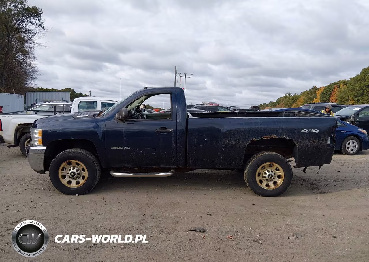 2012 Chevrolet Silverado 2500Hd Work Truck VIN:1GC0KVCG2CZ173356 - 14