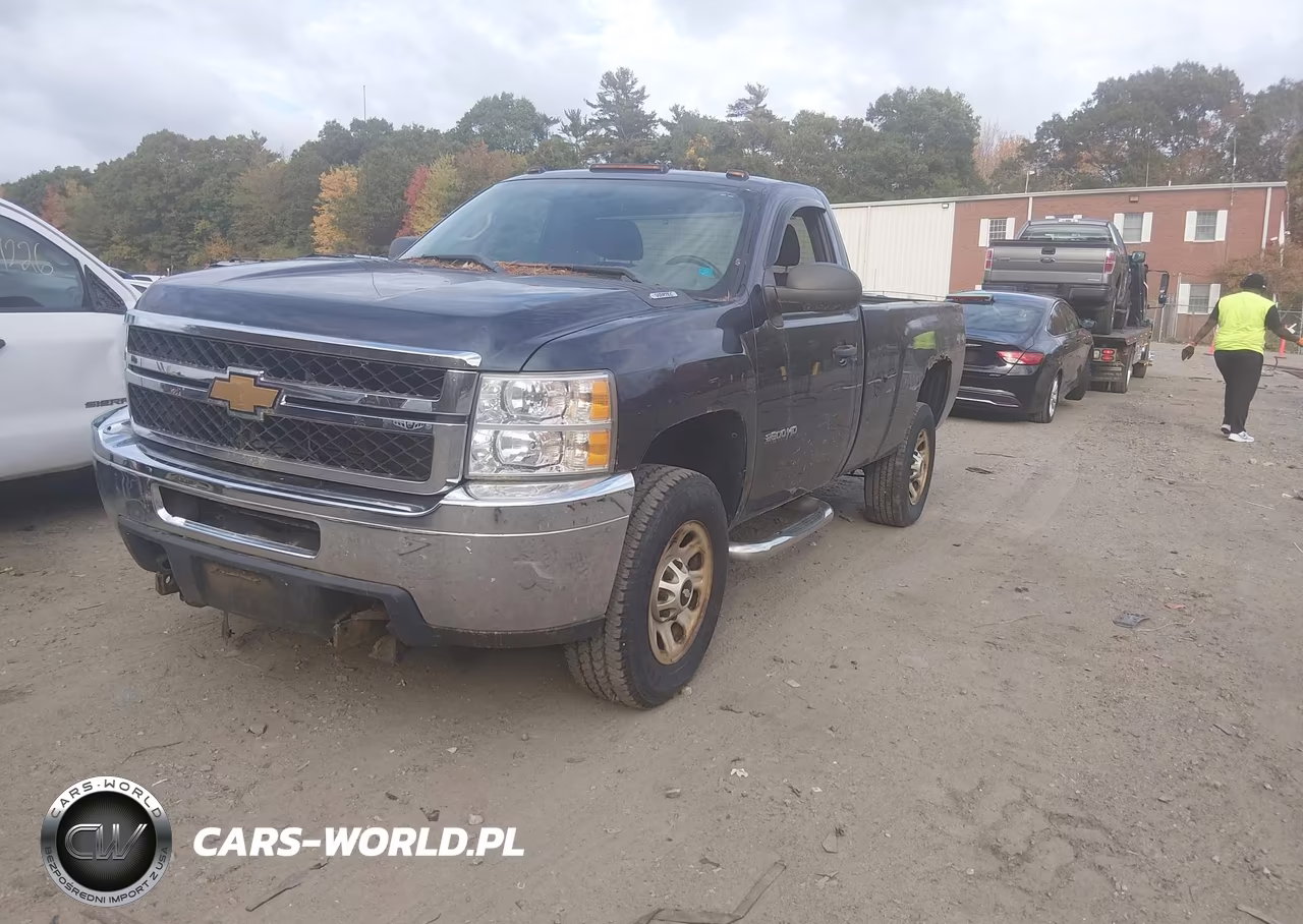 2012 Chevrolet Silverado 2500Hd Work Truck VIN:1GC0KVCG2CZ173356 - 2