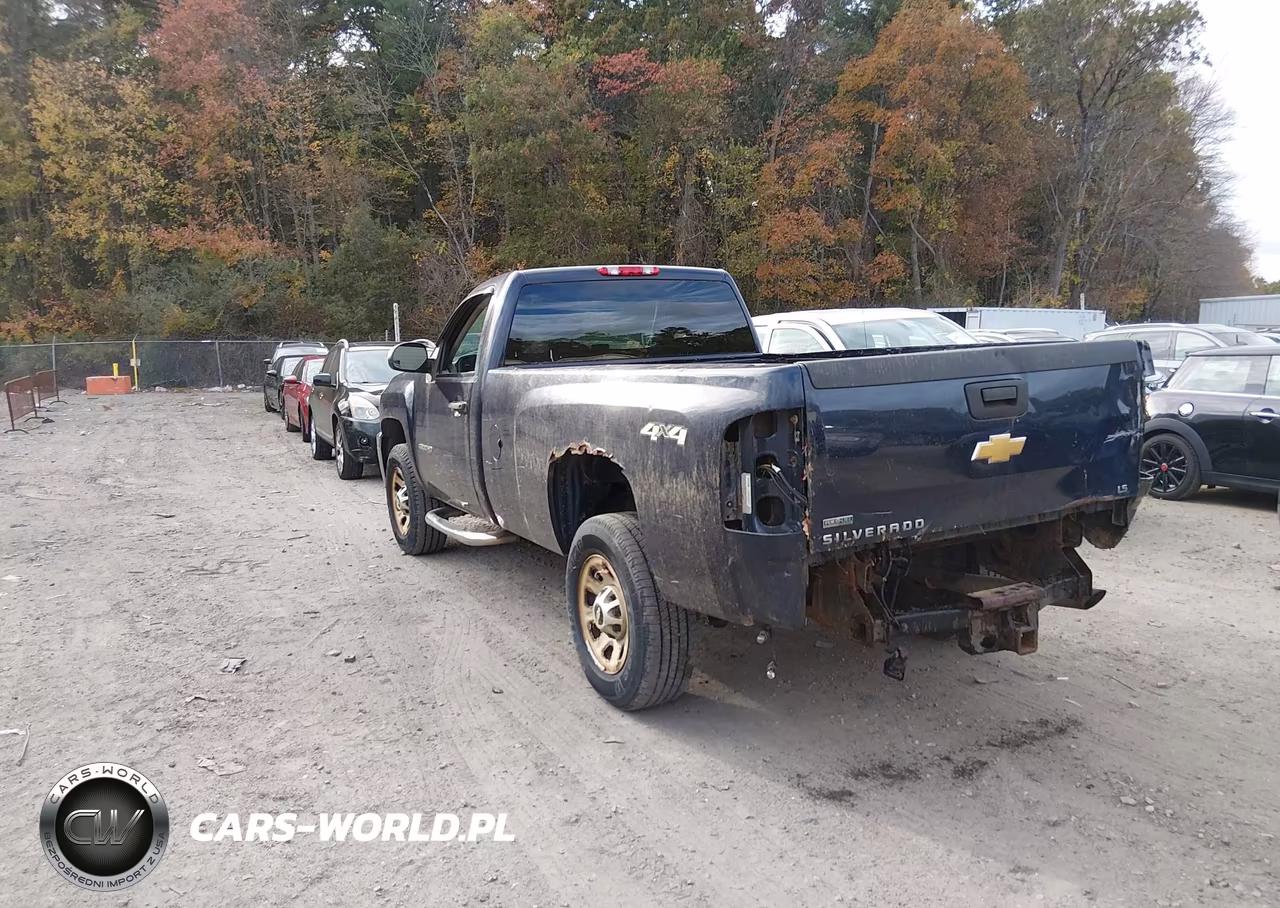 2012 Chevrolet Silverado 2500Hd Work Truck VIN:1GC0KVCG2CZ173356 - 3