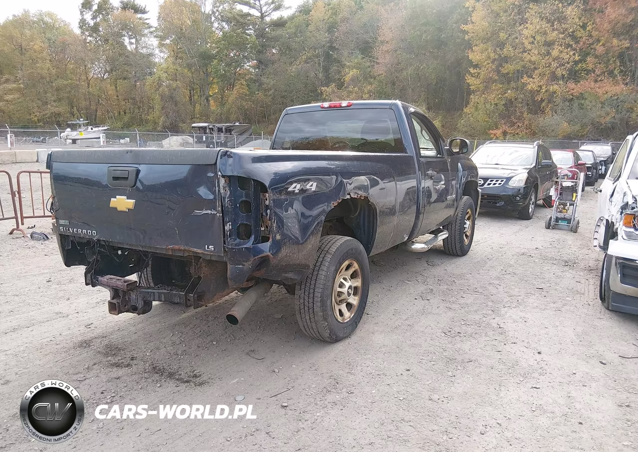 2012 Chevrolet Silverado 2500Hd Work Truck VIN:1GC0KVCG2CZ173356 - 4