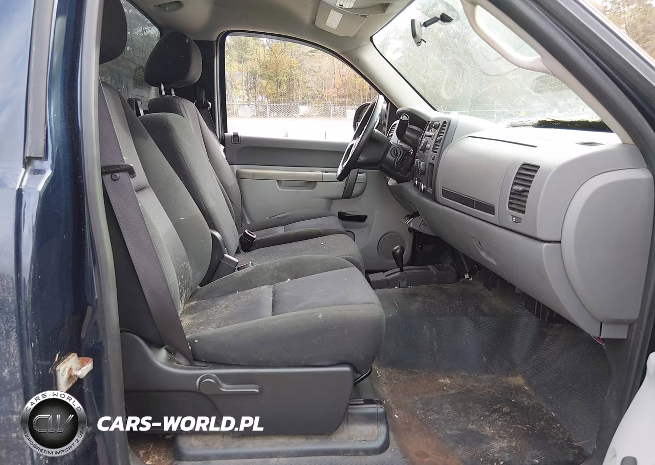 2012 Chevrolet Silverado 2500Hd Work Truck VIN:1GC0KVCG2CZ173356 - 5