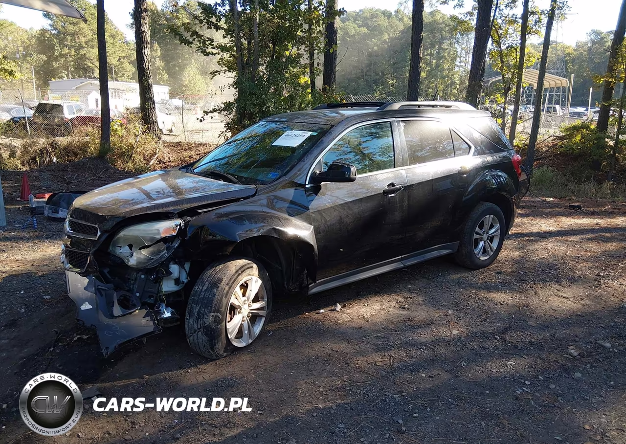 2014 Chevrolet Equinox 1Lt VIN:2GNFLFE36E6106191 - 2