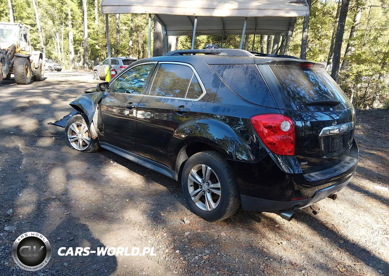 2014 Chevrolet Equinox 1Lt VIN:2GNFLFE36E6106191 - 3