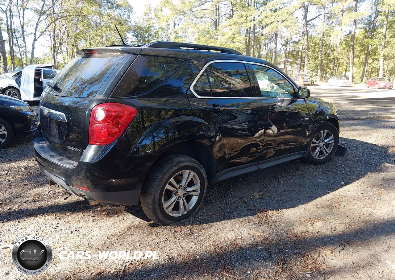 2014 Chevrolet Equinox 1Lt VIN:2GNFLFE36E6106191 - 4