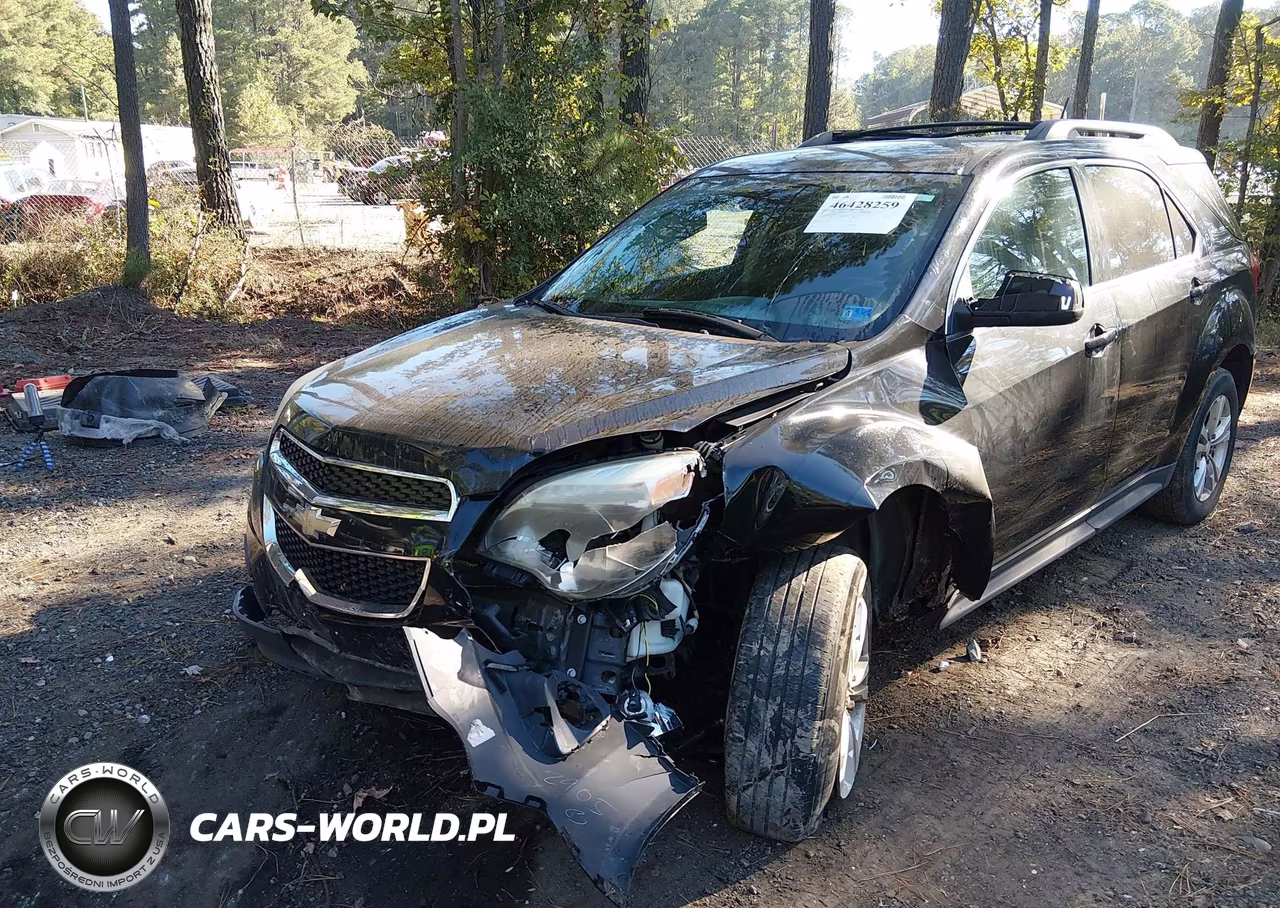 2014 Chevrolet Equinox 1Lt VIN:2GNFLFE36E6106191 - 6