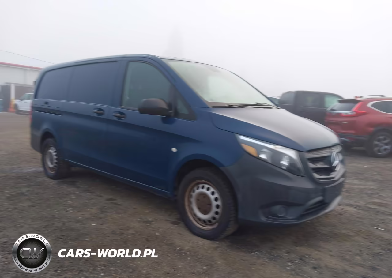 2019 Mercedes-Benz Metris VIN:WD3PG2EA8K3507733 - 1