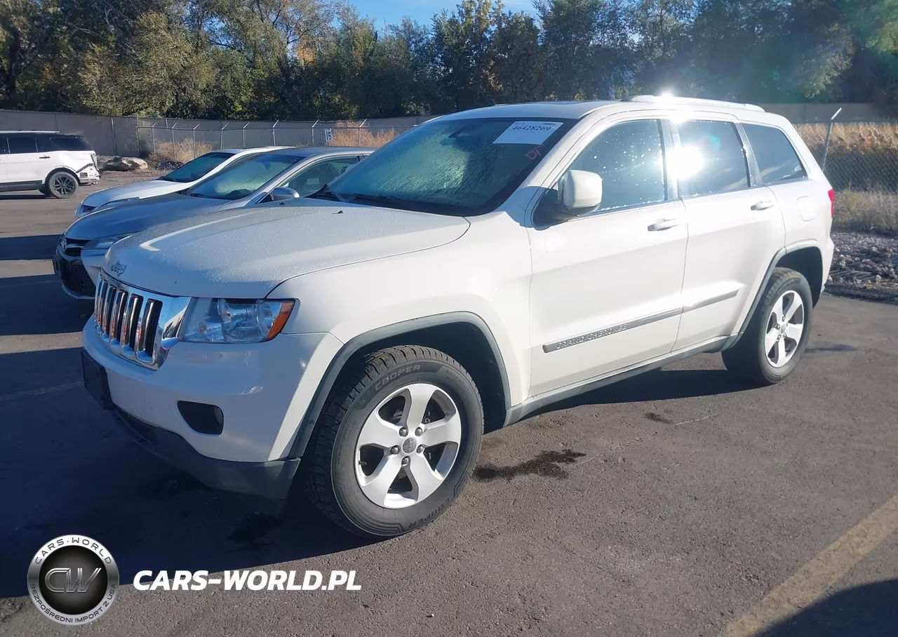 2011 Jeep Grand Cherokee Laredo VIN:1J4RR4GG6BC731423 - 2