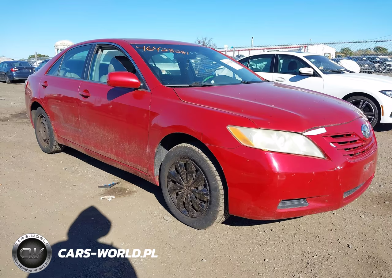 2009 Toyota Camry Le VIN:4T1BE46K49U384411 - 1