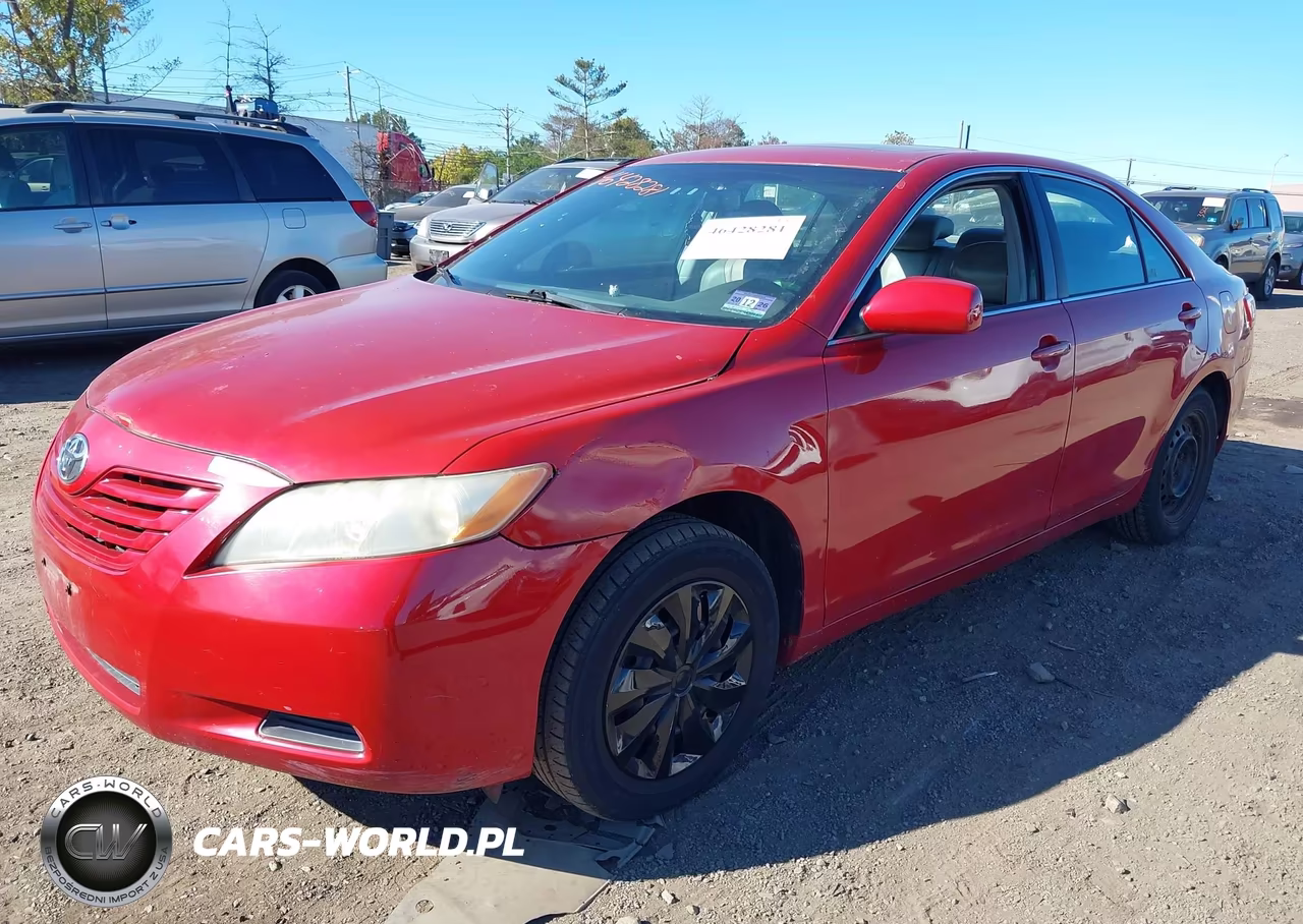 2009 Toyota Camry Le VIN:4T1BE46K49U384411 - 2