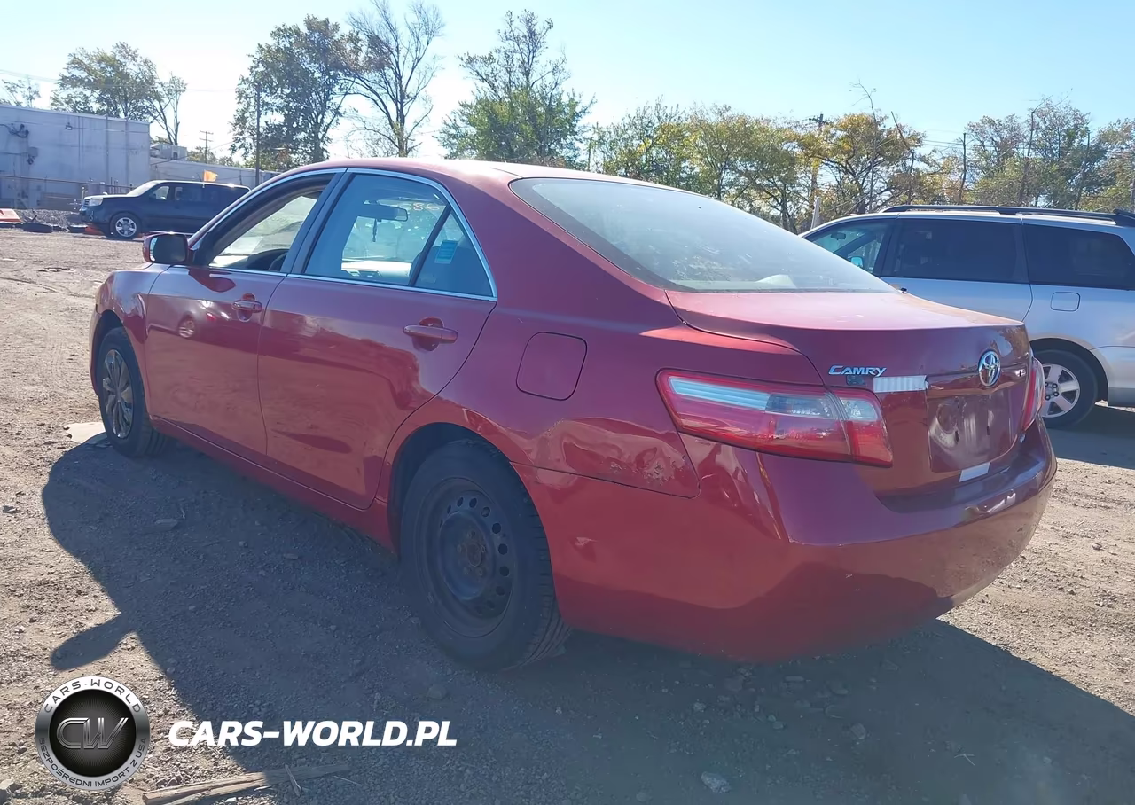 2009 Toyota Camry Le VIN:4T1BE46K49U384411 - 3