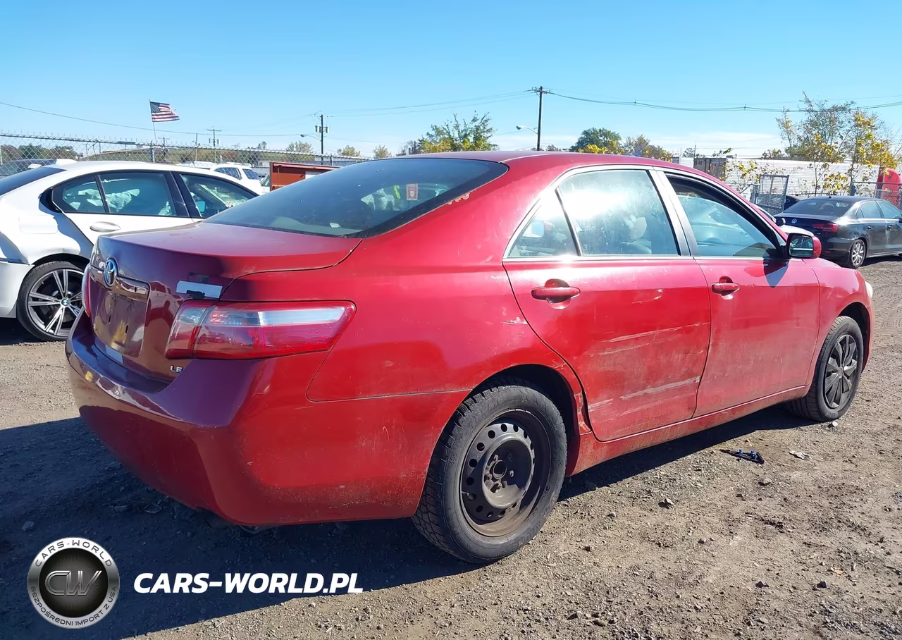 2009 Toyota Camry Le VIN:4T1BE46K49U384411 - 4