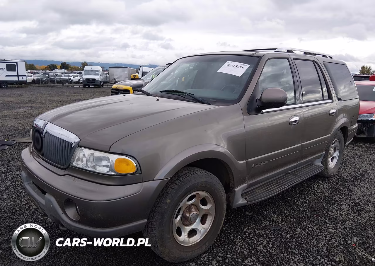 2002 Lincoln Navigator VIN:5LMFU28R62LJ16732 - 2