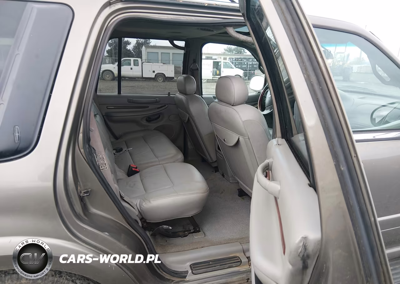 2002 Lincoln Navigator VIN:5LMFU28R62LJ16732 - 8
