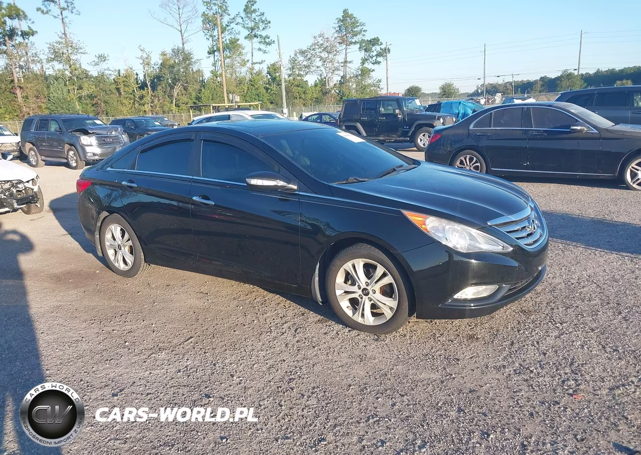 2011 Hyundai Sonata Limited