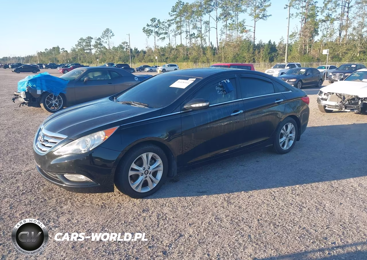 2011 Hyundai Sonata Limited VIN:5NPEC4AC1BH257073 - 2