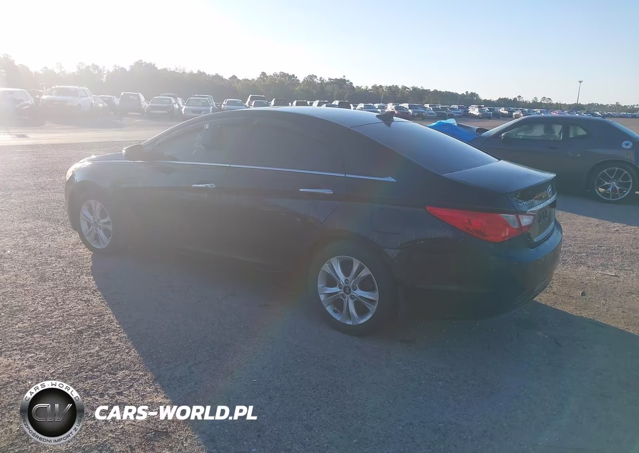 2011 Hyundai Sonata Limited VIN:5NPEC4AC1BH257073 - 3