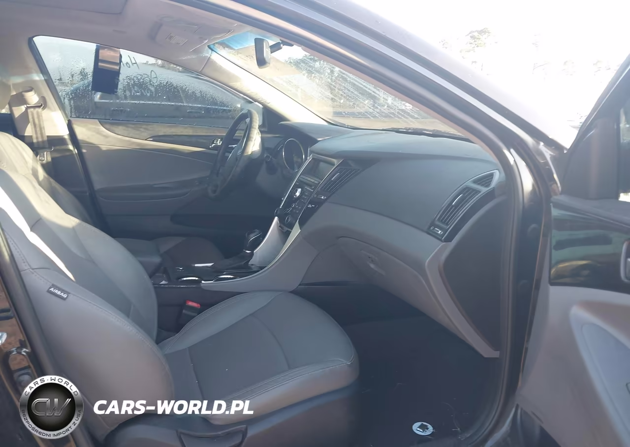 2011 Hyundai Sonata Limited VIN:5NPEC4AC1BH257073 - 5