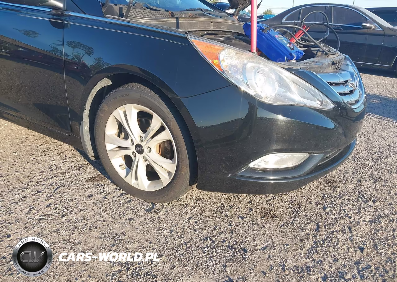 2011 Hyundai Sonata Limited VIN:5NPEC4AC1BH257073 - 6