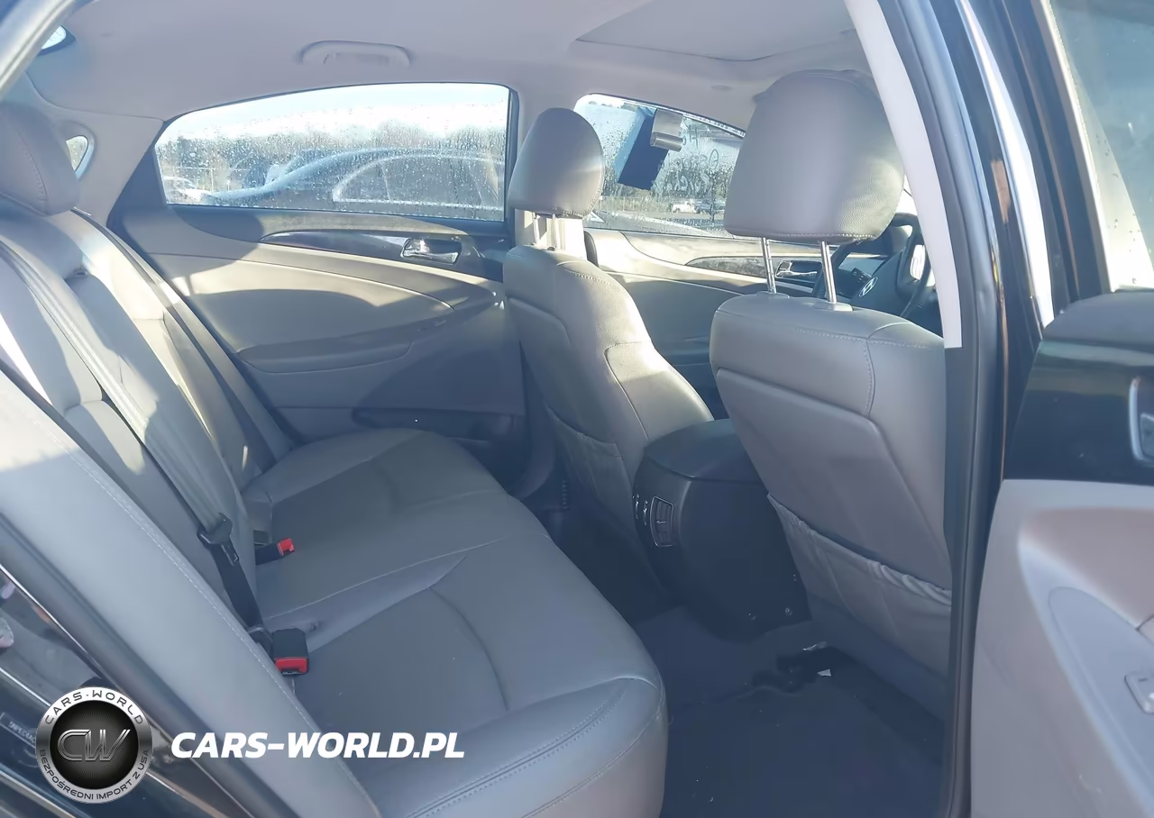 2011 Hyundai Sonata Limited VIN:5NPEC4AC1BH257073 - 8