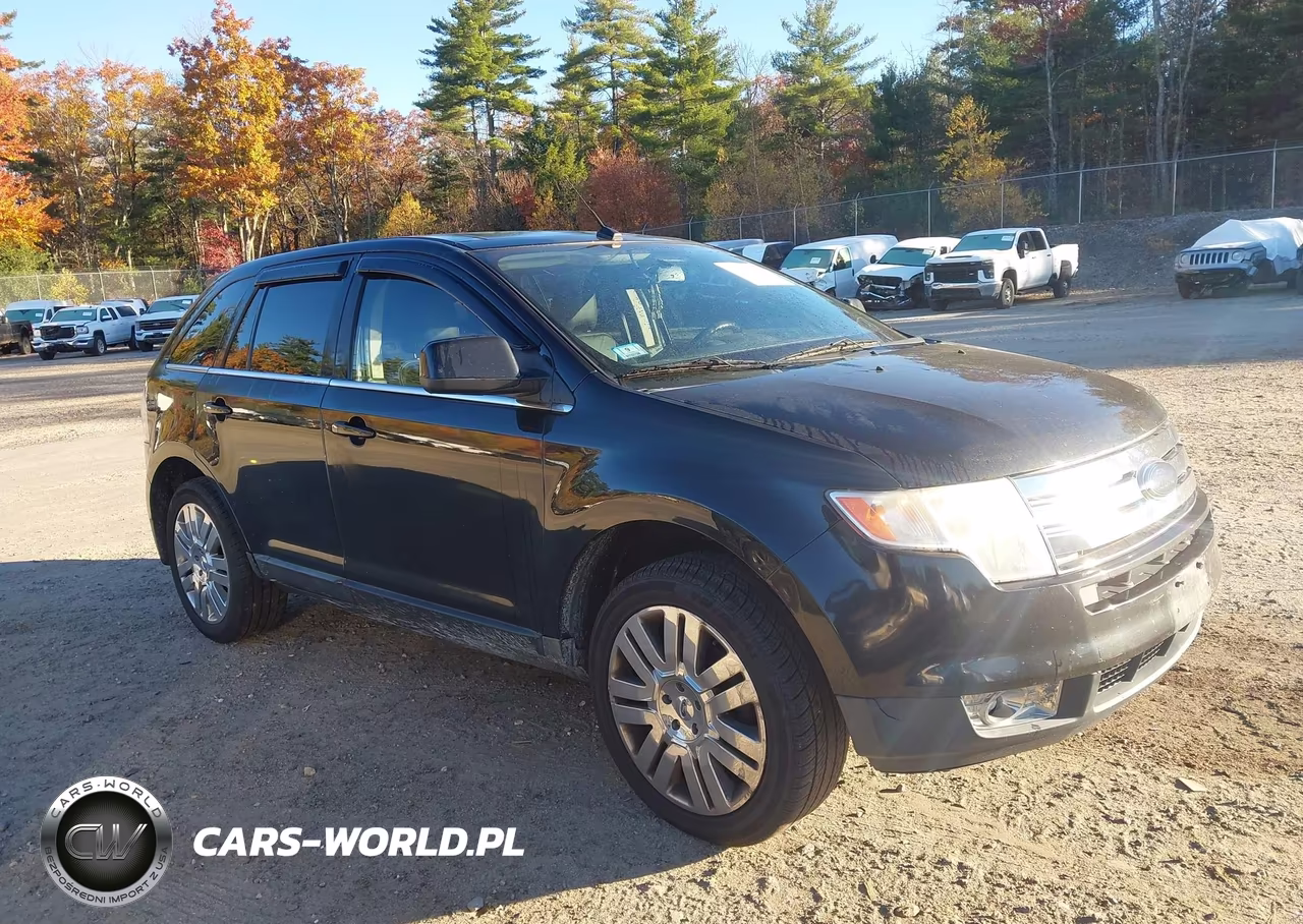 2010 Ford Edge Limited VIN:2FMDK4KCXABB39980 - 1