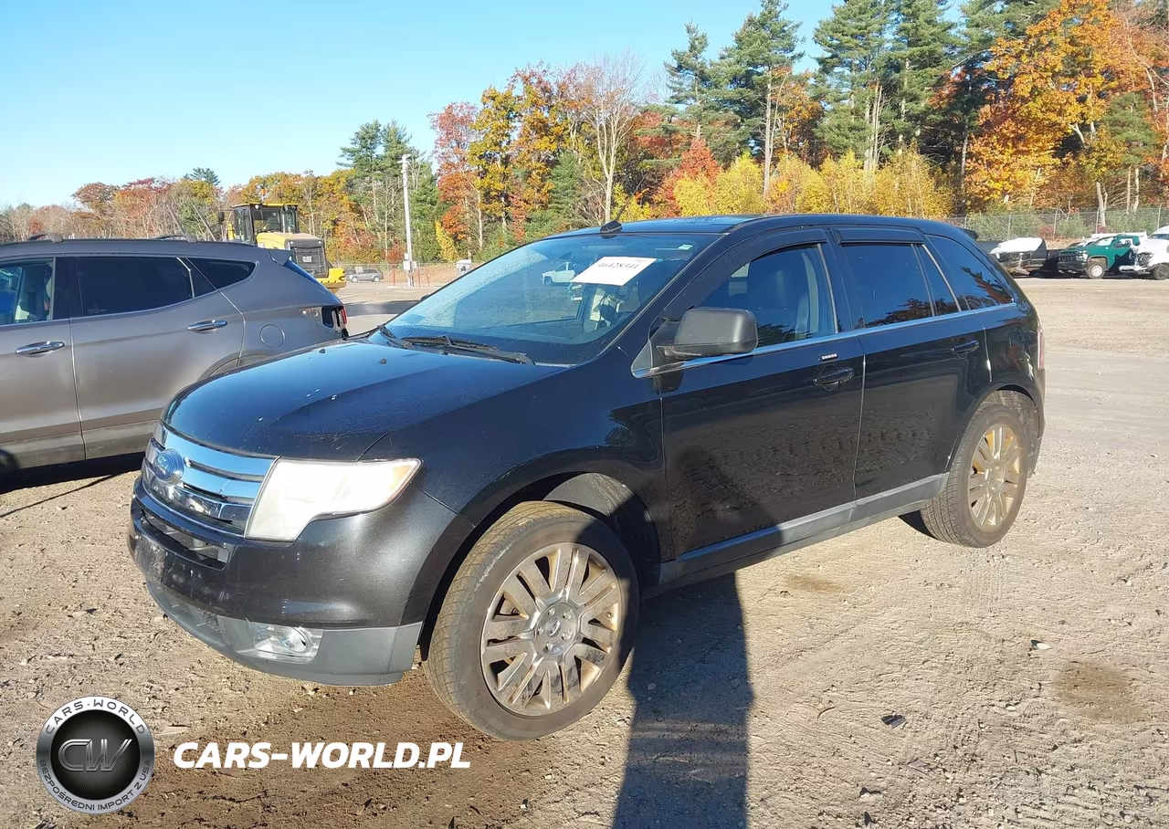 2010 Ford Edge Limited VIN:2FMDK4KCXABB39980 - 2