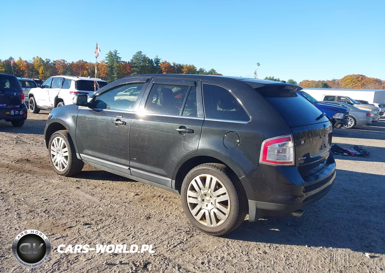 2010 Ford Edge Limited VIN:2FMDK4KCXABB39980 - 3