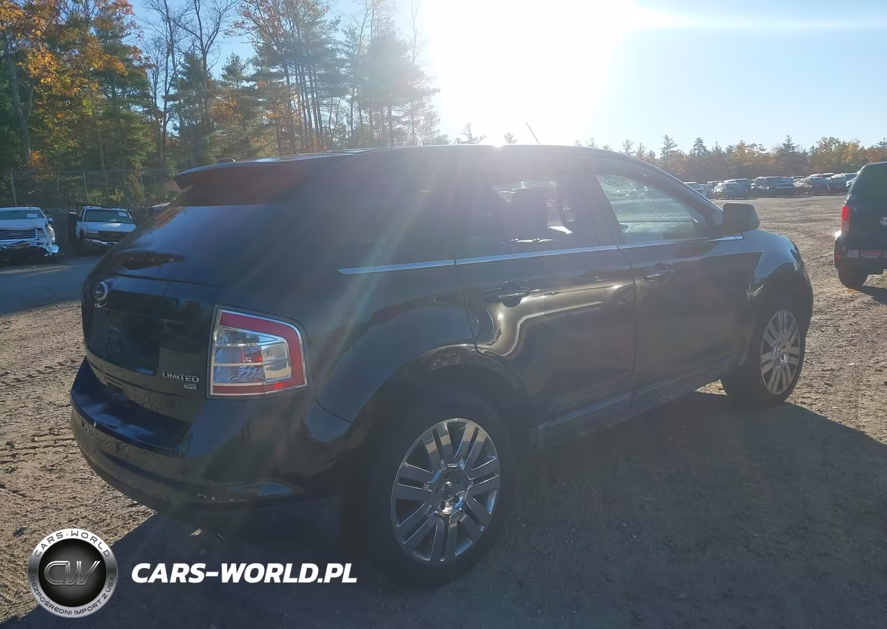 2010 Ford Edge Limited VIN:2FMDK4KCXABB39980 - 4