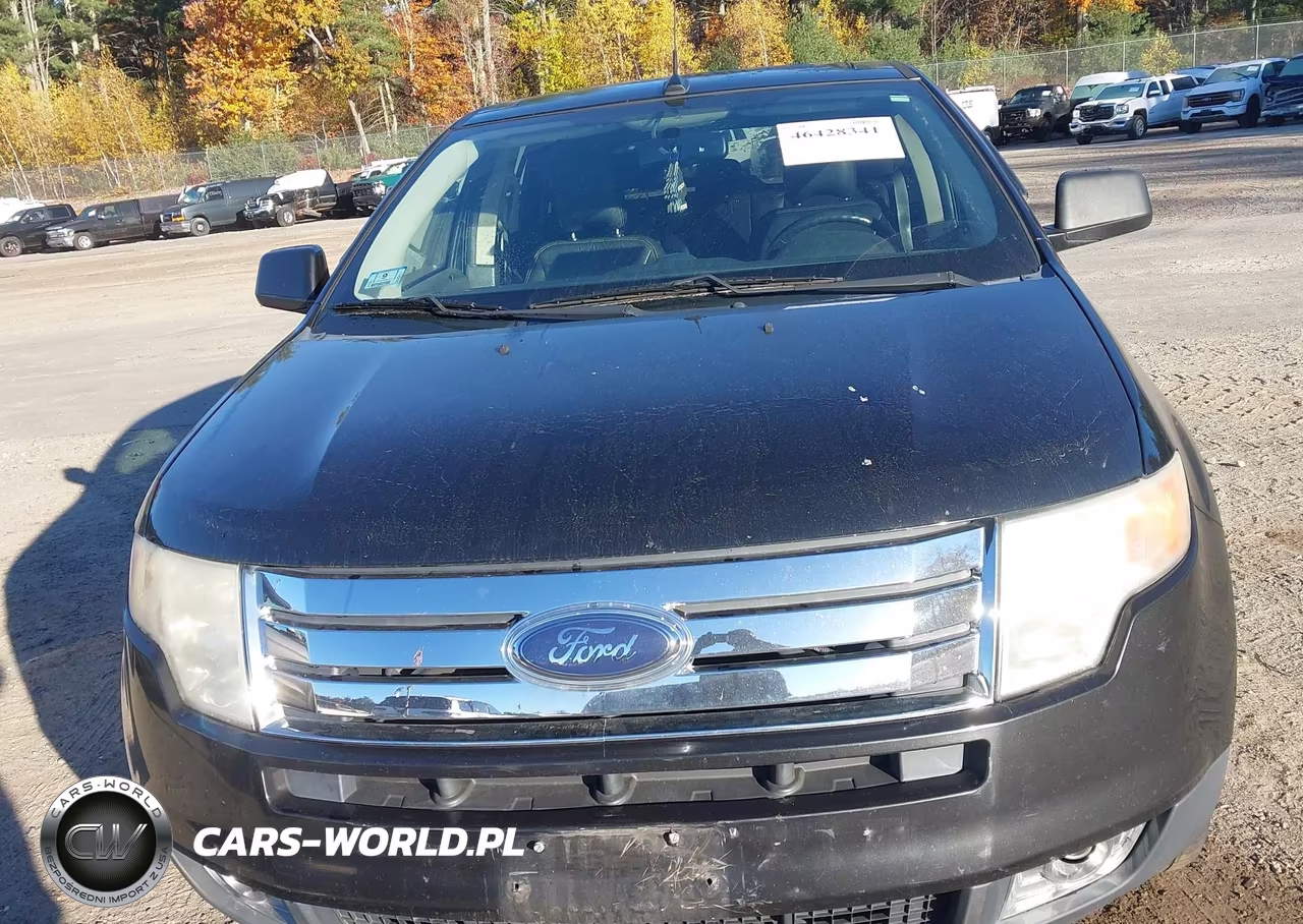2010 Ford Edge Limited VIN:2FMDK4KCXABB39980 - 6
