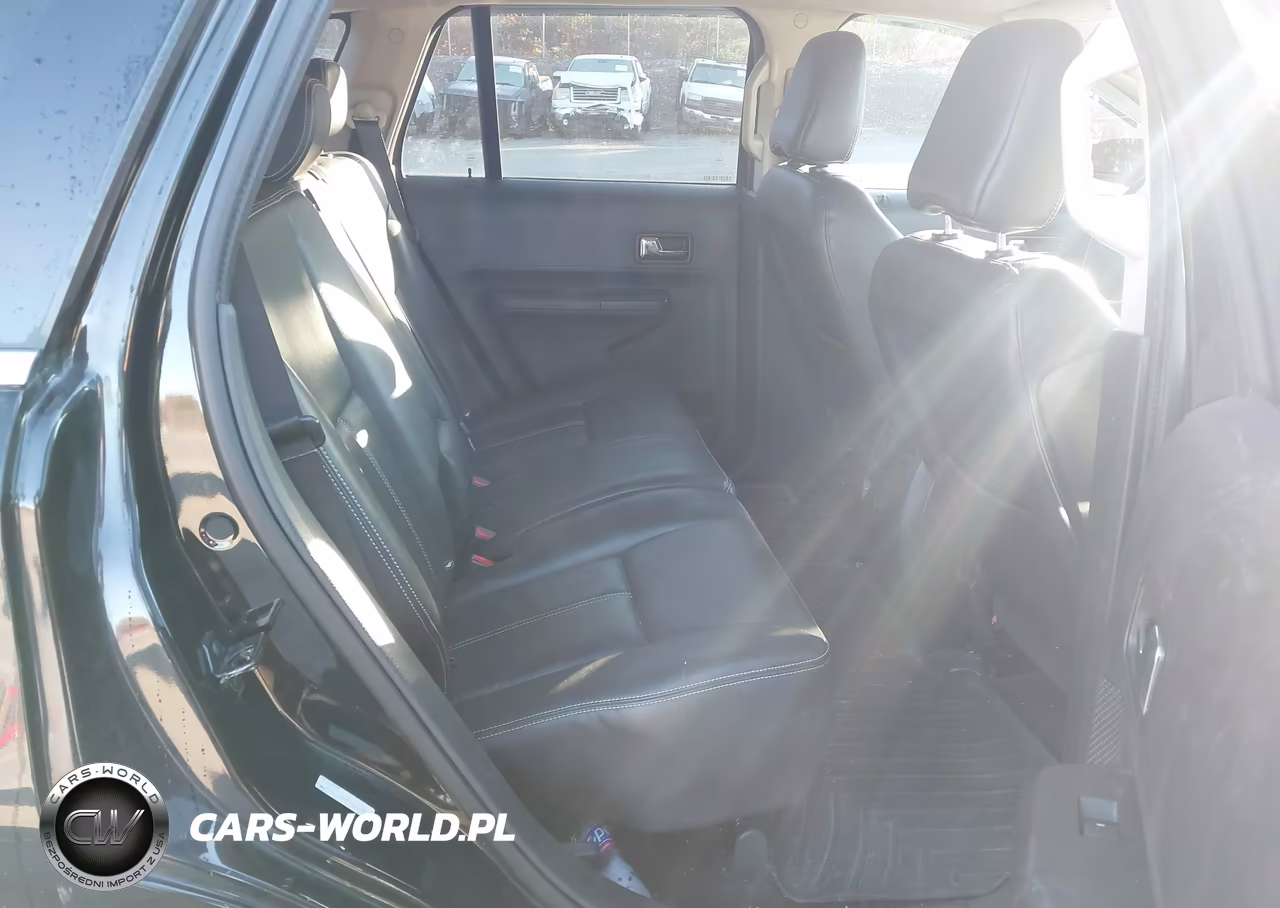 2010 Ford Edge Limited VIN:2FMDK4KCXABB39980 - 8