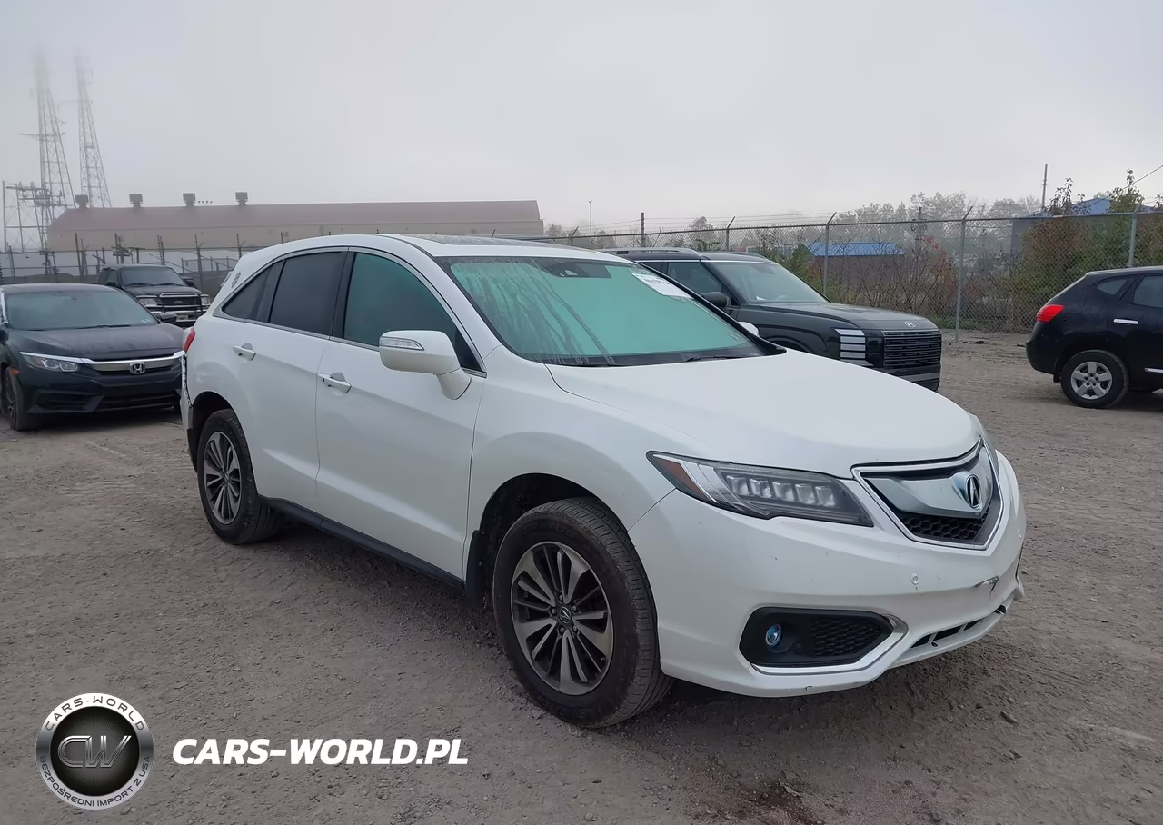 2016 Acura Rdx Advance Package