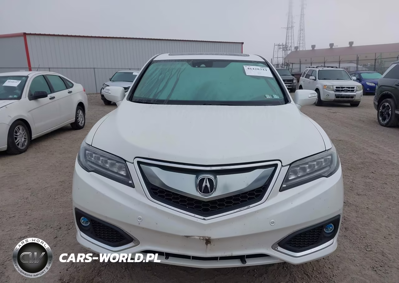 2016 Acura Rdx Advance Package VIN:5J8TB4H72GL010815 - 12