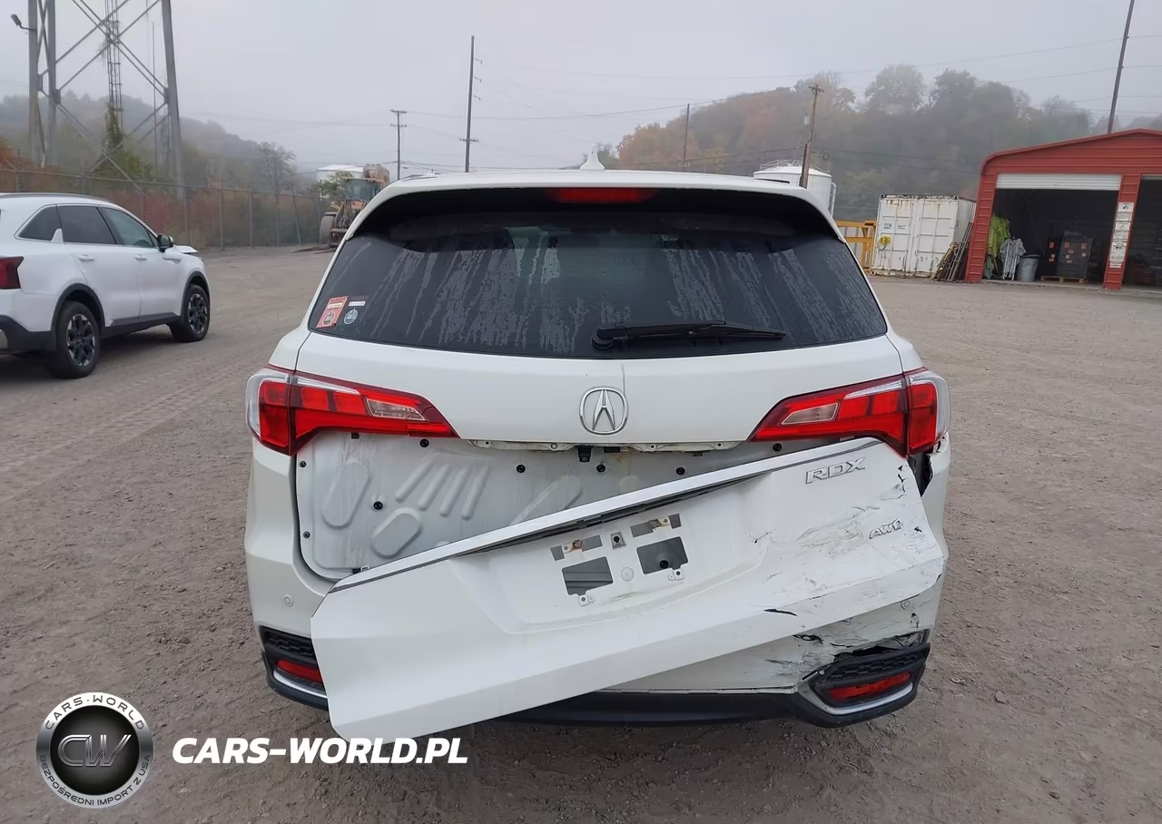 2016 Acura Rdx Advance Package VIN:5J8TB4H72GL010815 - 16