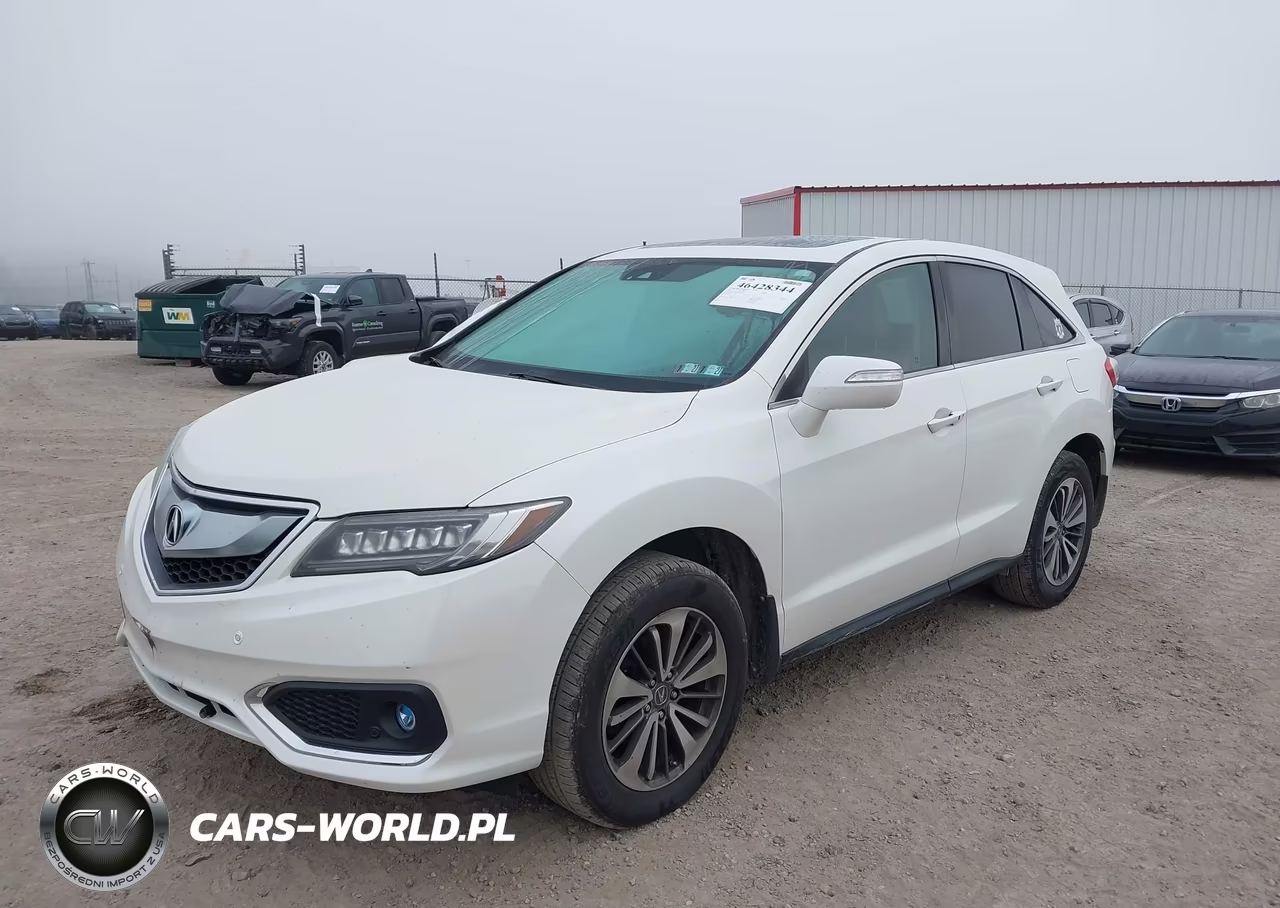 2016 Acura Rdx Advance Package VIN:5J8TB4H72GL010815 - 2
