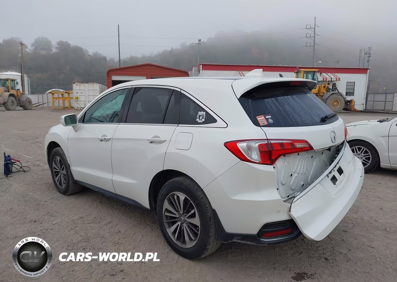 2016 Acura Rdx Advance Package VIN:5J8TB4H72GL010815 - 3