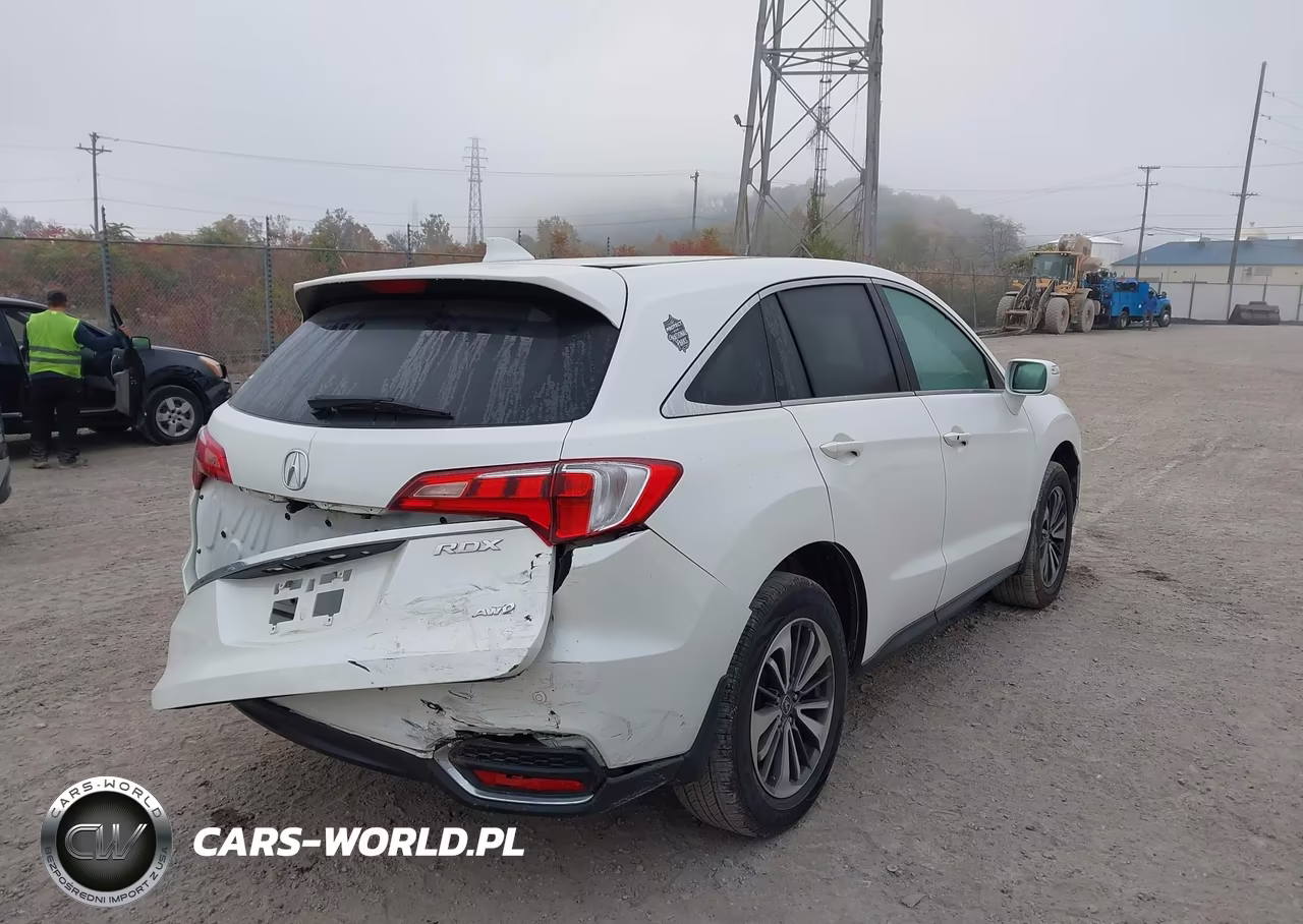 2016 Acura Rdx Advance Package VIN:5J8TB4H72GL010815 - 4