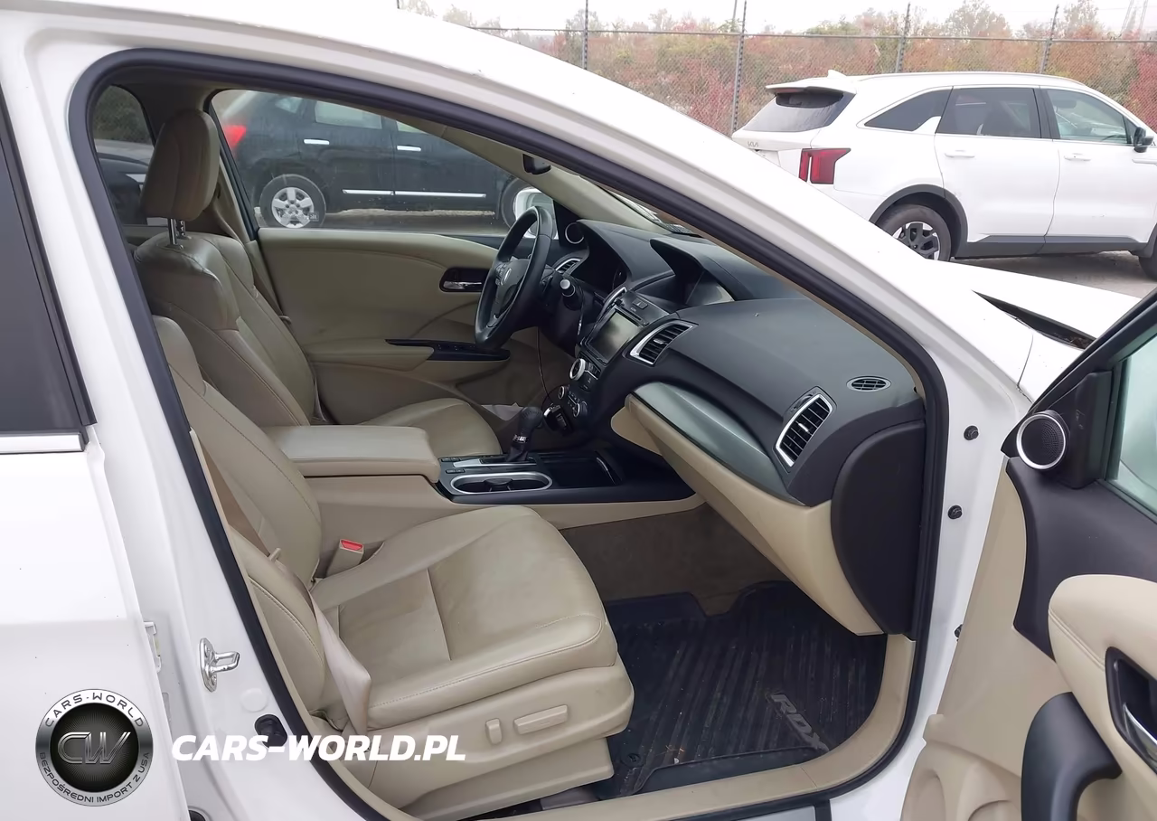2016 Acura Rdx Advance Package VIN:5J8TB4H72GL010815 - 5