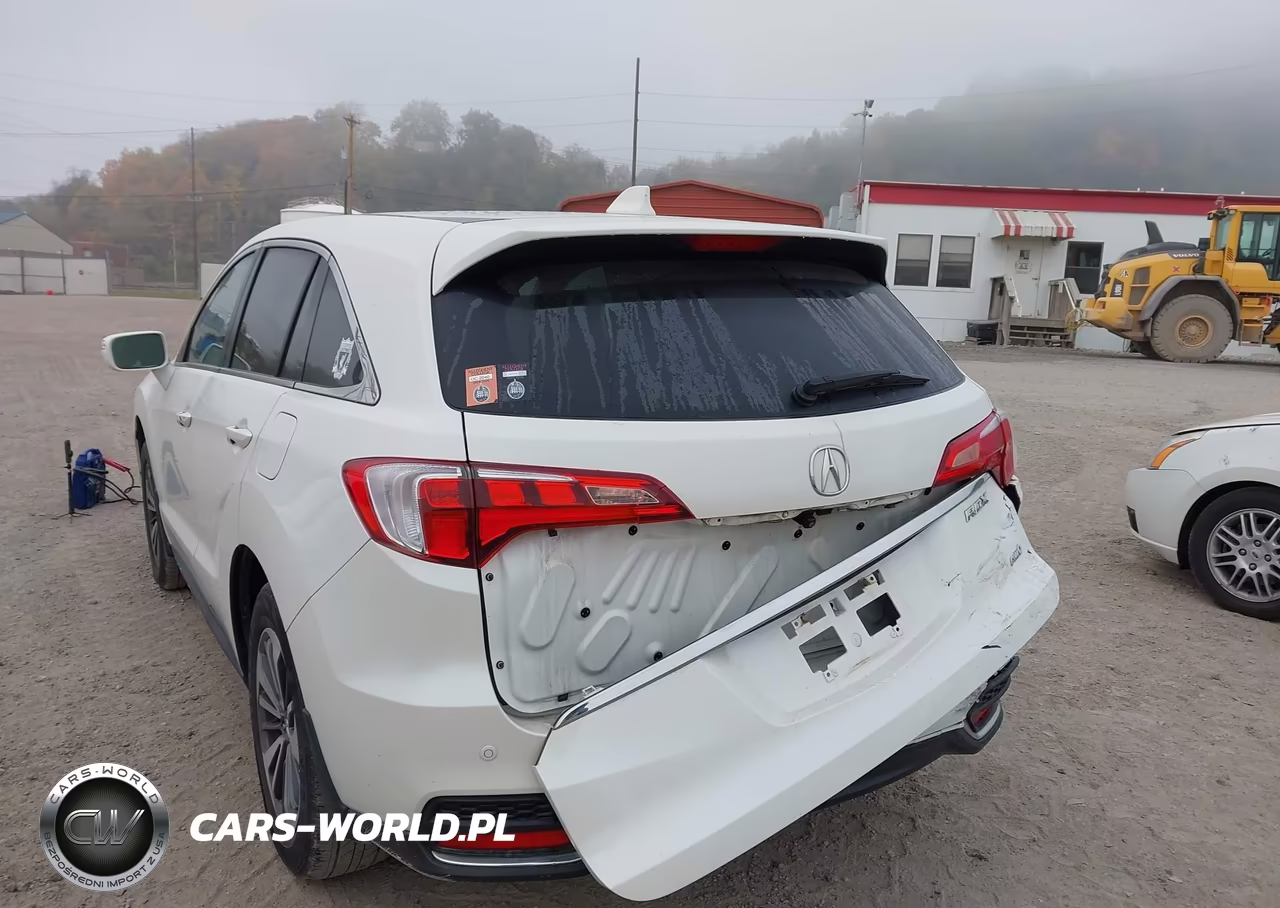 2016 Acura Rdx Advance Package VIN:5J8TB4H72GL010815 - 6