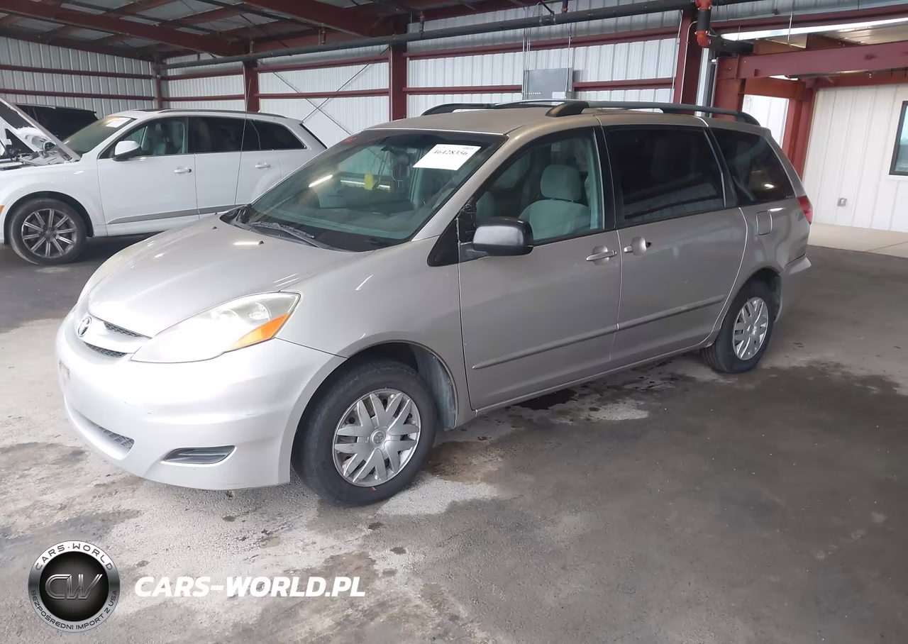 2006 Toyota Sienna Le VIN:5TDZA23C56S585816 - 2