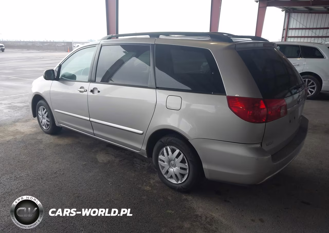 2006 Toyota Sienna Le VIN:5TDZA23C56S585816 - 3