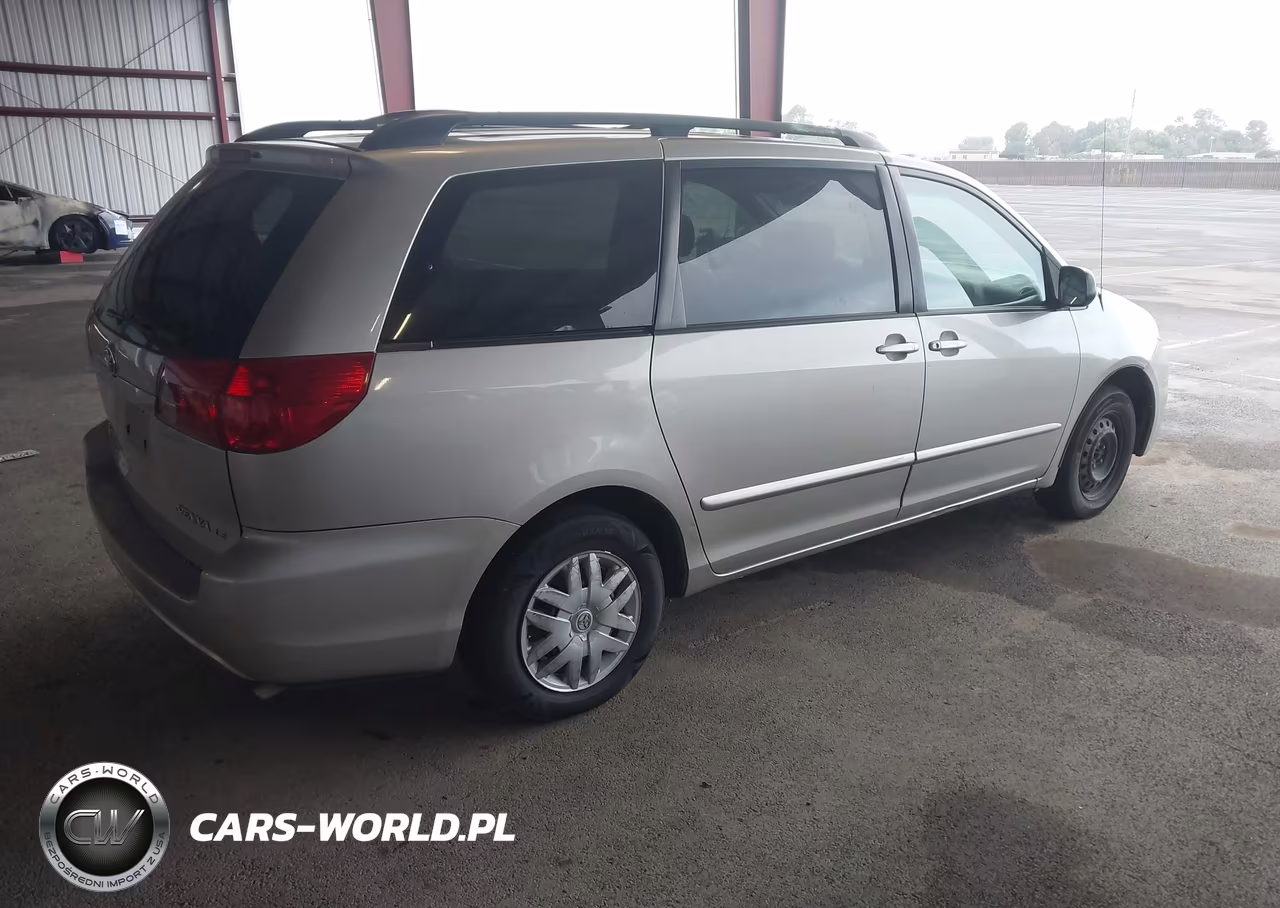 2006 Toyota Sienna Le VIN:5TDZA23C56S585816 - 4