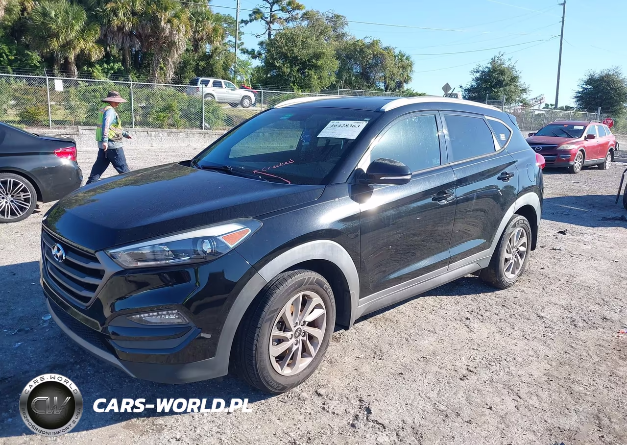 2016 Hyundai Tucson Eco VIN:KM8J33A21GU061837 - 2