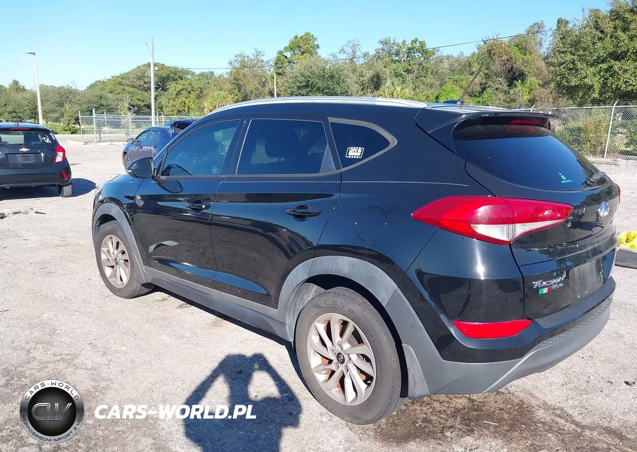 2016 Hyundai Tucson Eco VIN:KM8J33A21GU061837 - 3