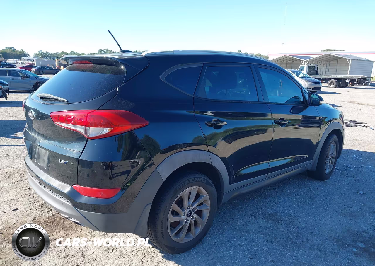2016 Hyundai Tucson Eco VIN:KM8J33A21GU061837 - 4