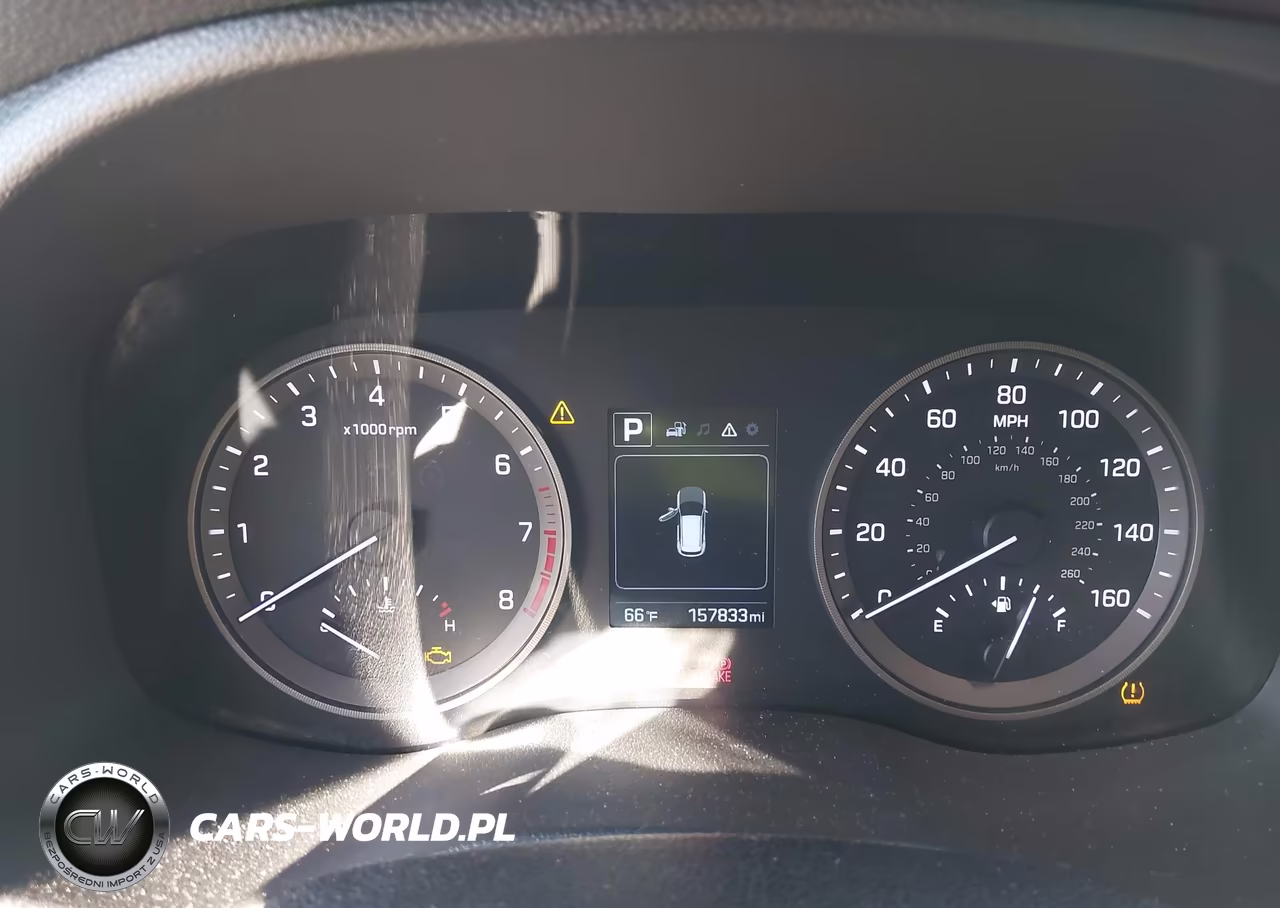 2016 Hyundai Tucson Eco VIN:KM8J33A21GU061837 - 7