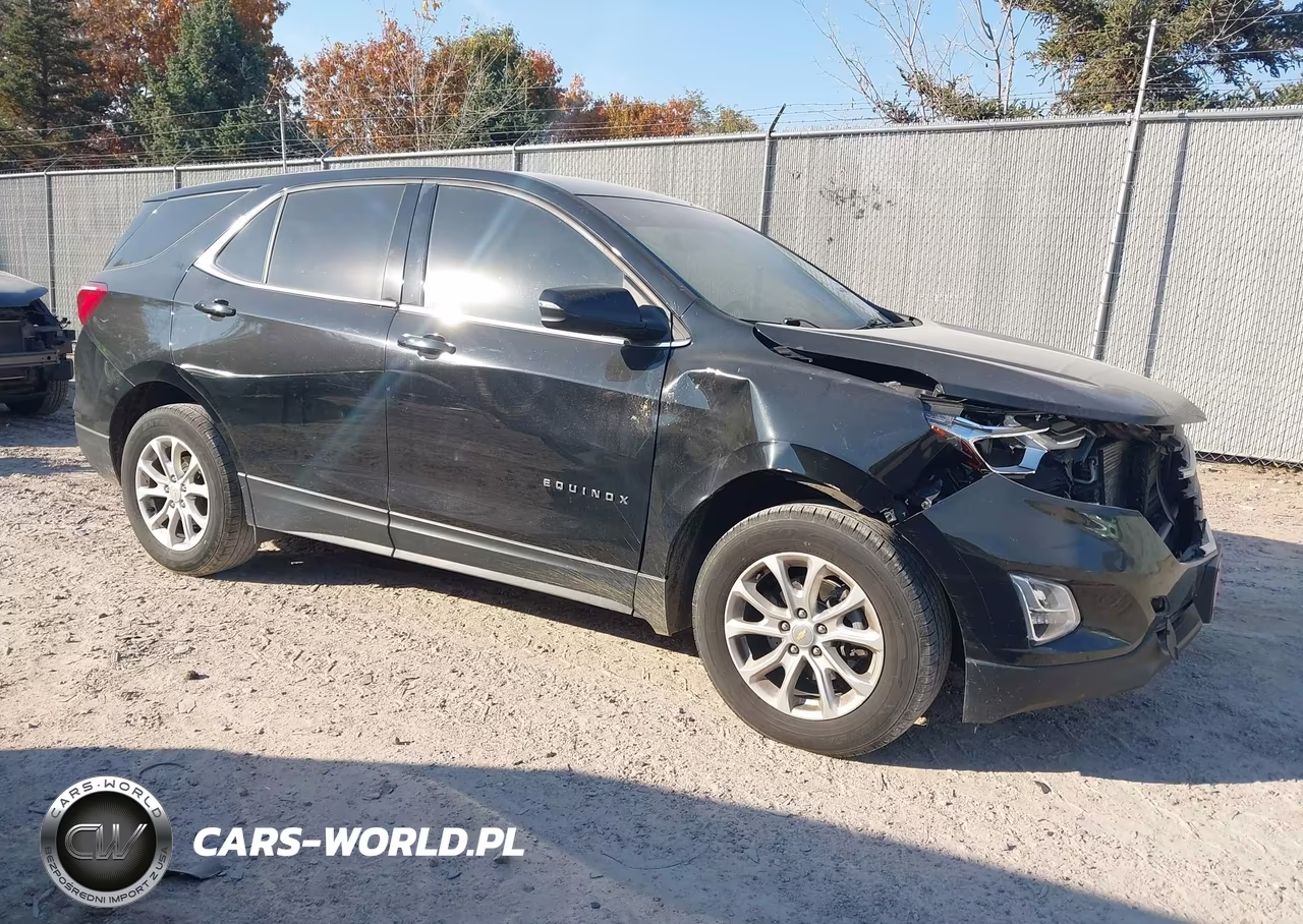 2018 Chevrolet Equinox Lt