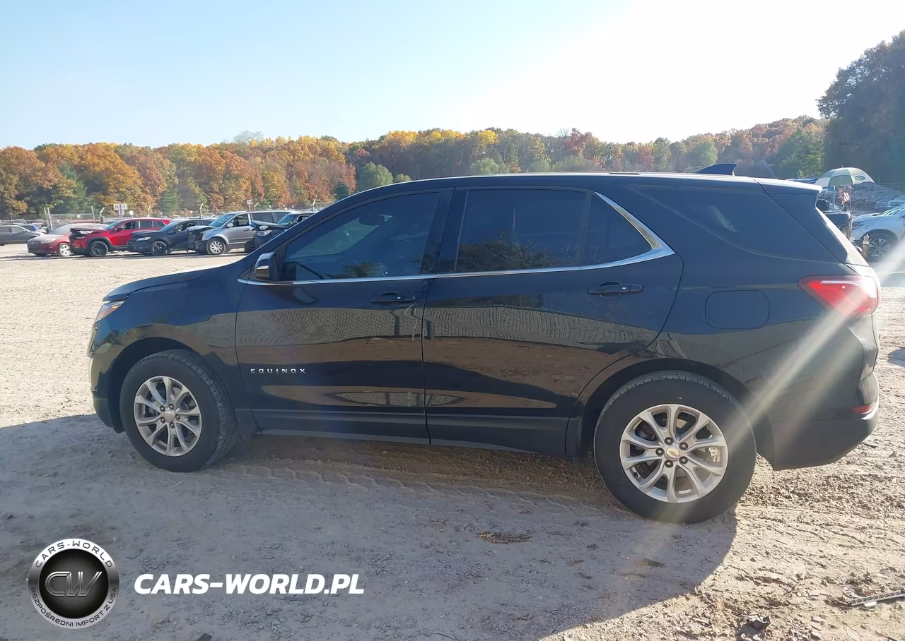 2018 Chevrolet Equinox Lt VIN:2GNAXSEV6J6271354 - 14